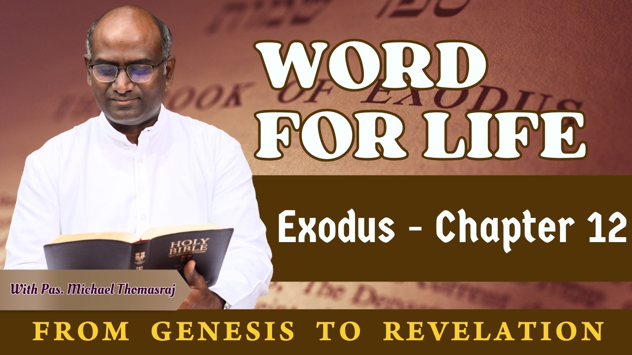 Exodus 12 | By faith walked out of Egypt