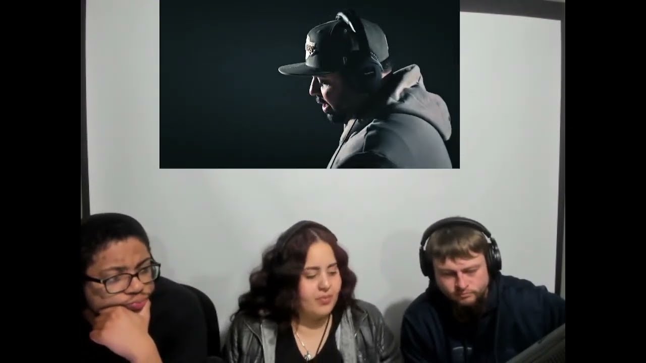 KXNG Crooked & Joell Ortiz - Backstage [REACTION]