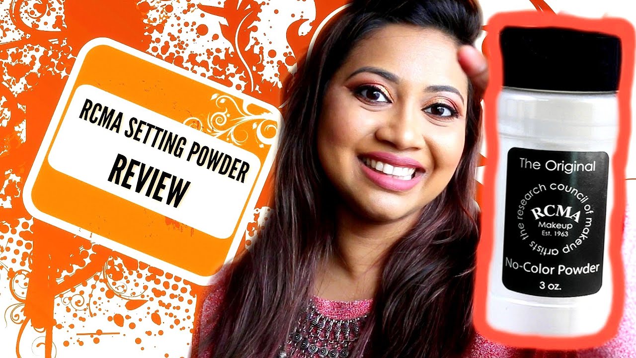 RCMA No Color Setting Powder Review | Is It Worth the Hype??