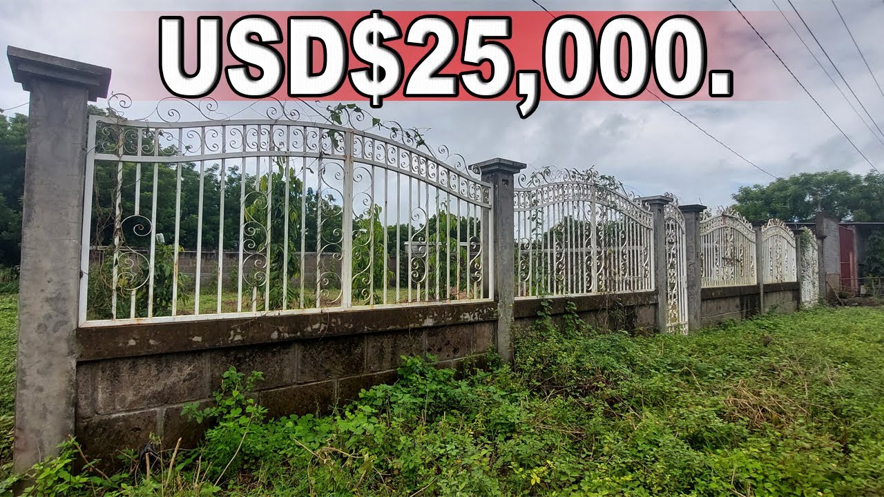 Lote Esquinero ¡Disponible! en Colonia Universitaria | Lote en Venta en León, Nicaragua