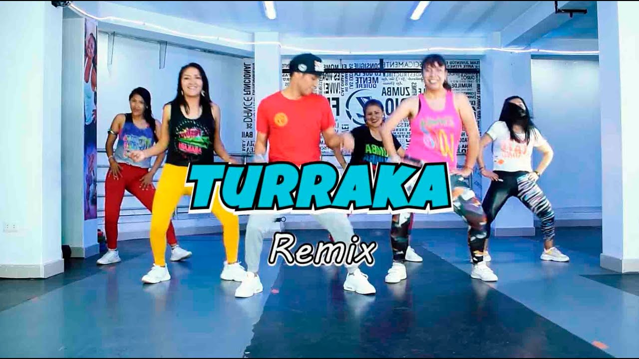 Turraka - remix| Zumba® |Coreografía | Ernesto Jara | Jeaf Dance Team