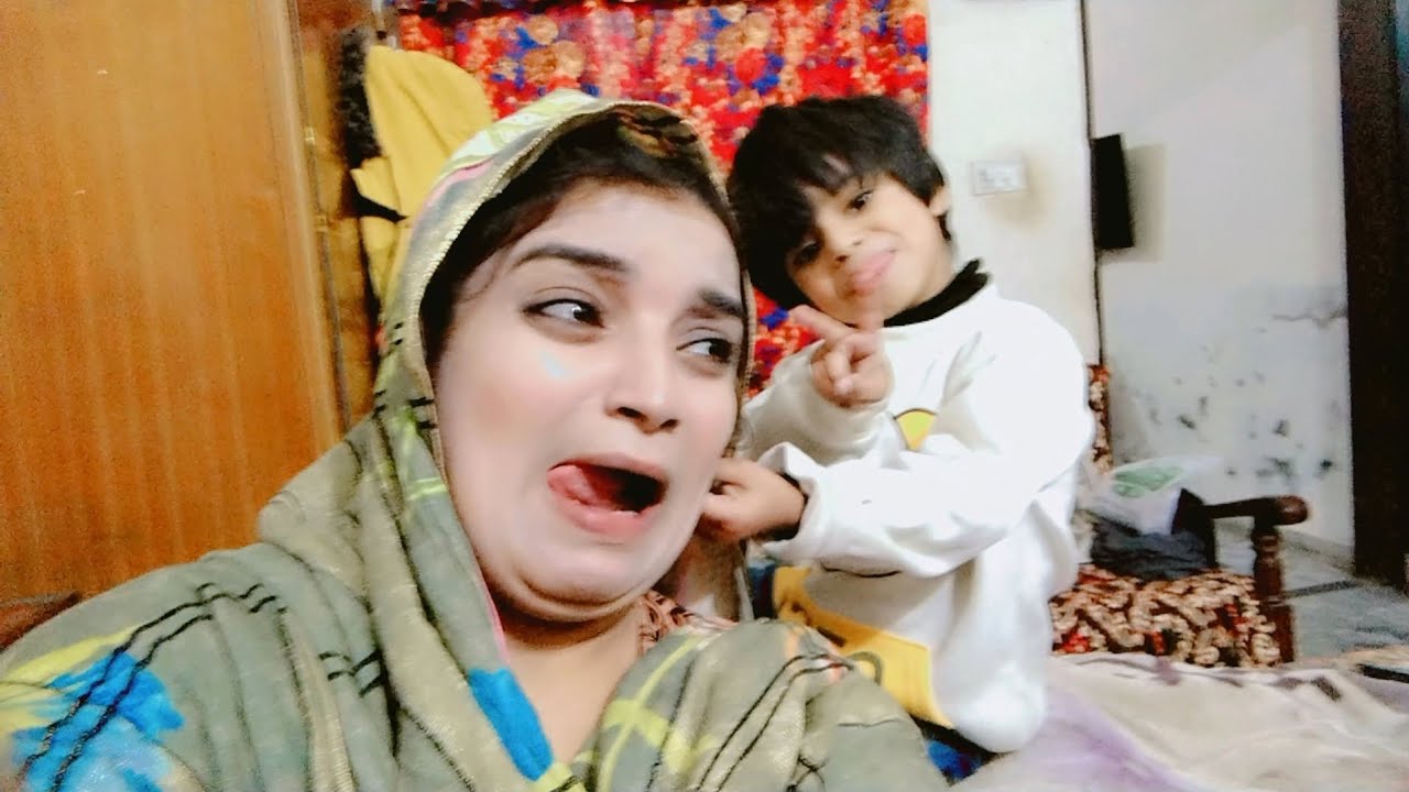 Hoorain’s Sweet Talks and Cute Mischief ! Uzma Punjabi family 