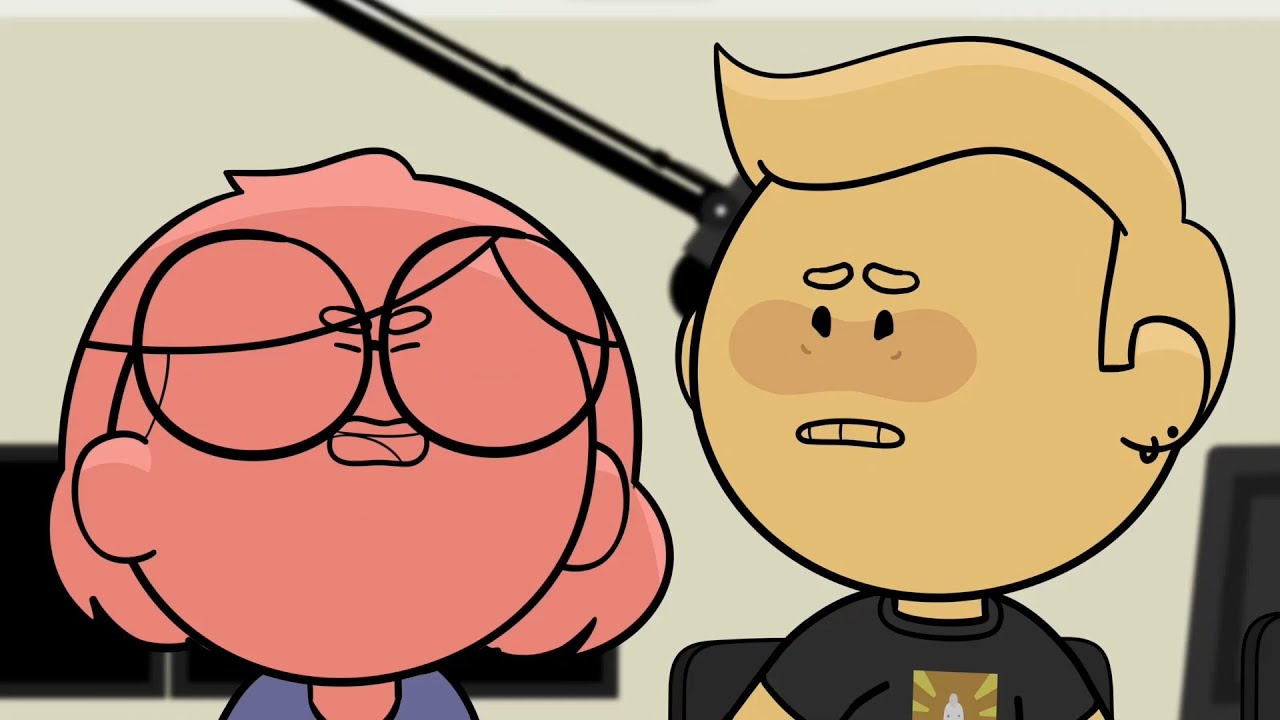 Jacob Goes To Therapy (For Nathan Being On The Floor) - Drawfee Animated