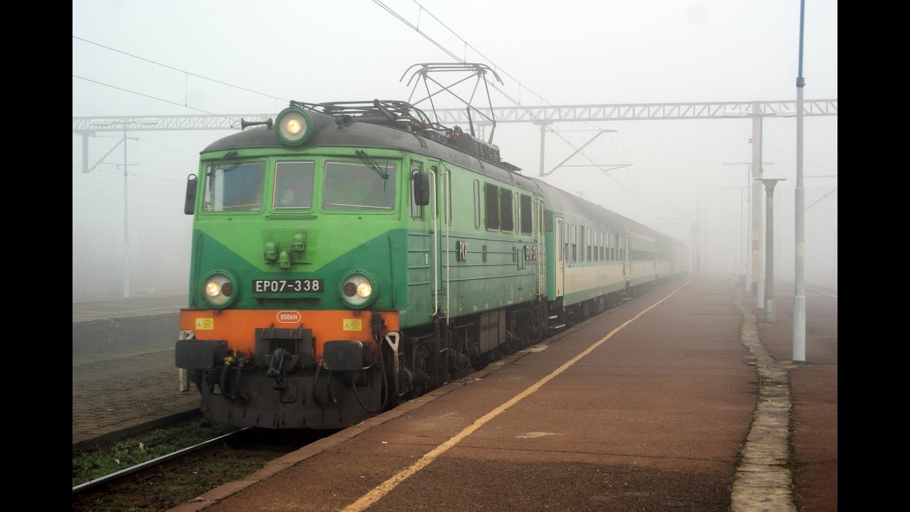 EP07-338 Trapez z interREGIO Bolko do Lublina