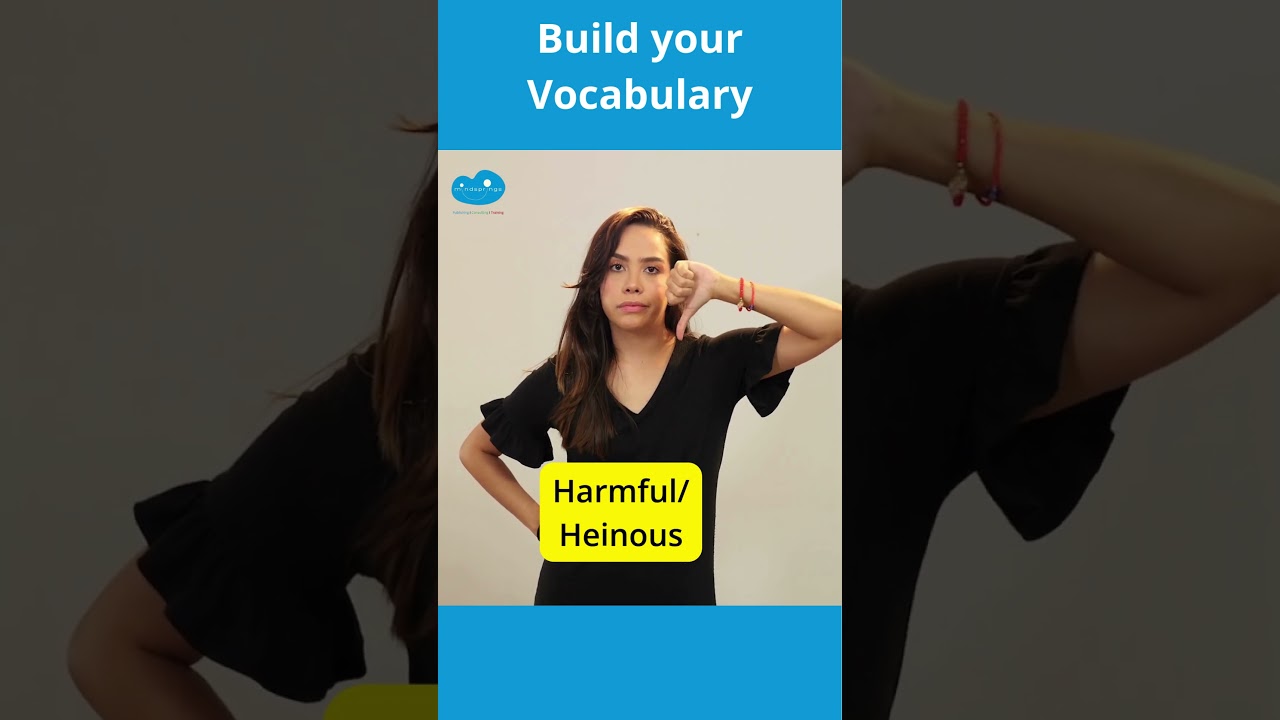 Social Impact, Pyschological Damage - Build your Vocabulary | Usha Pandit