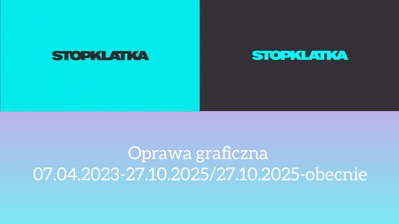 Stopklatka TV 2023-2025/2025-obecnie | Oprawy graficzne 