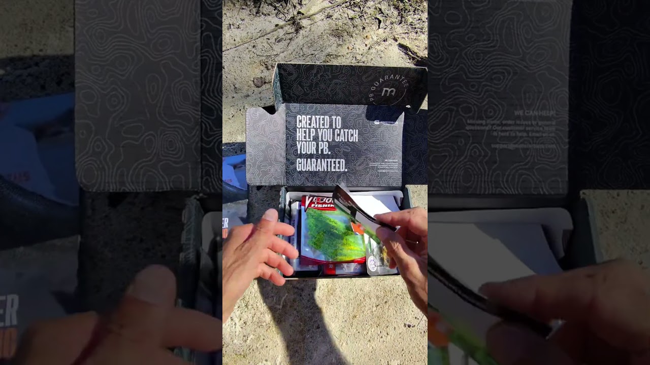 Monsterbass Mystery Box #fishing