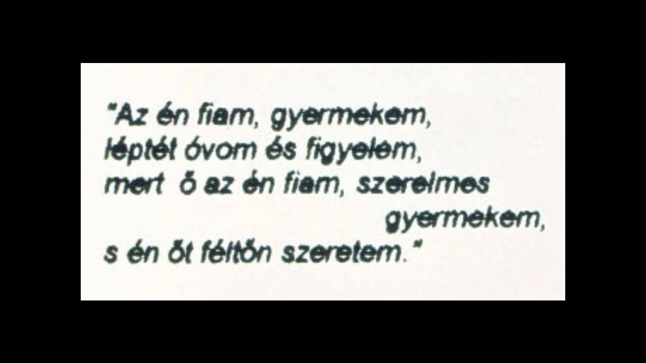 Nagy K&aacute;roly - Az &Eacute;n Aty&aacute;m