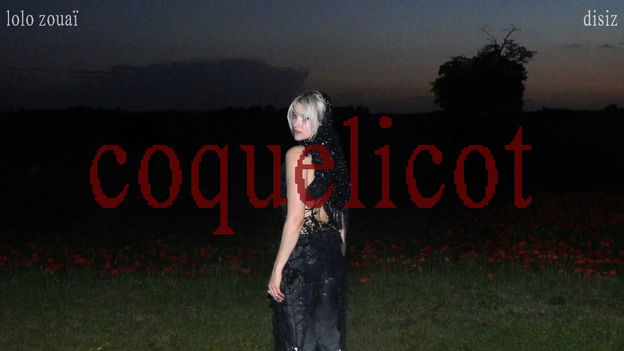 Lolo Zoua&iuml; - Coquelicot ft. disiz (Official Audio)