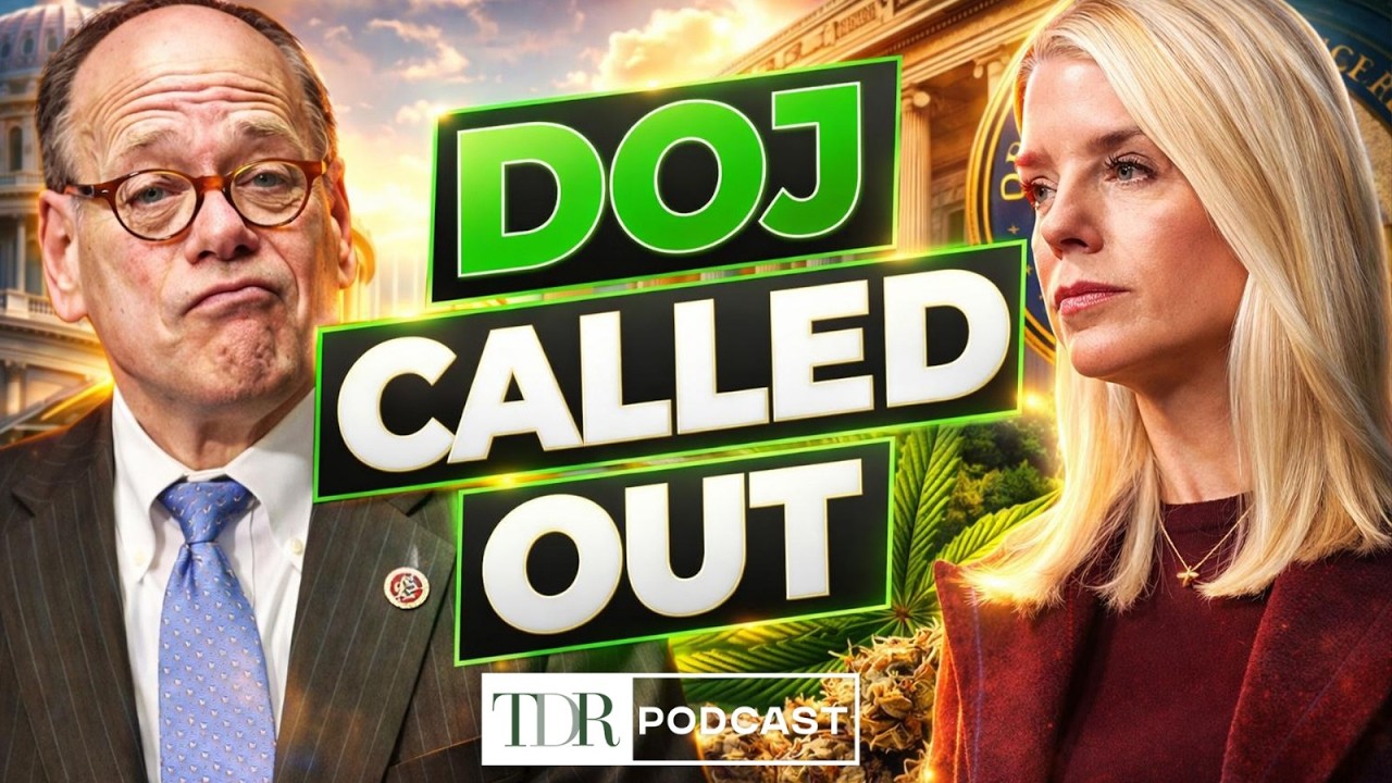 Конгрессмен оказывает давление на Министерство юстиции по вопросу изменения классификации каннаби...