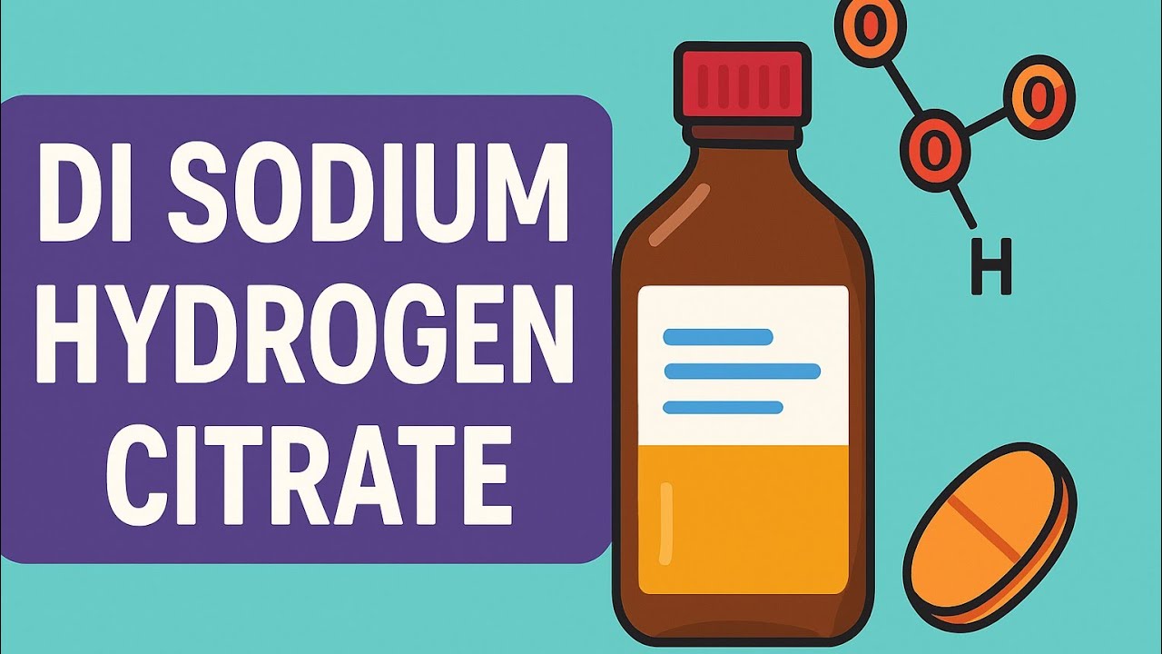 Acidity और UTI में कैसे काम करता है ? Urine Alkalyser-Di Sodium Hydrogen Citrate