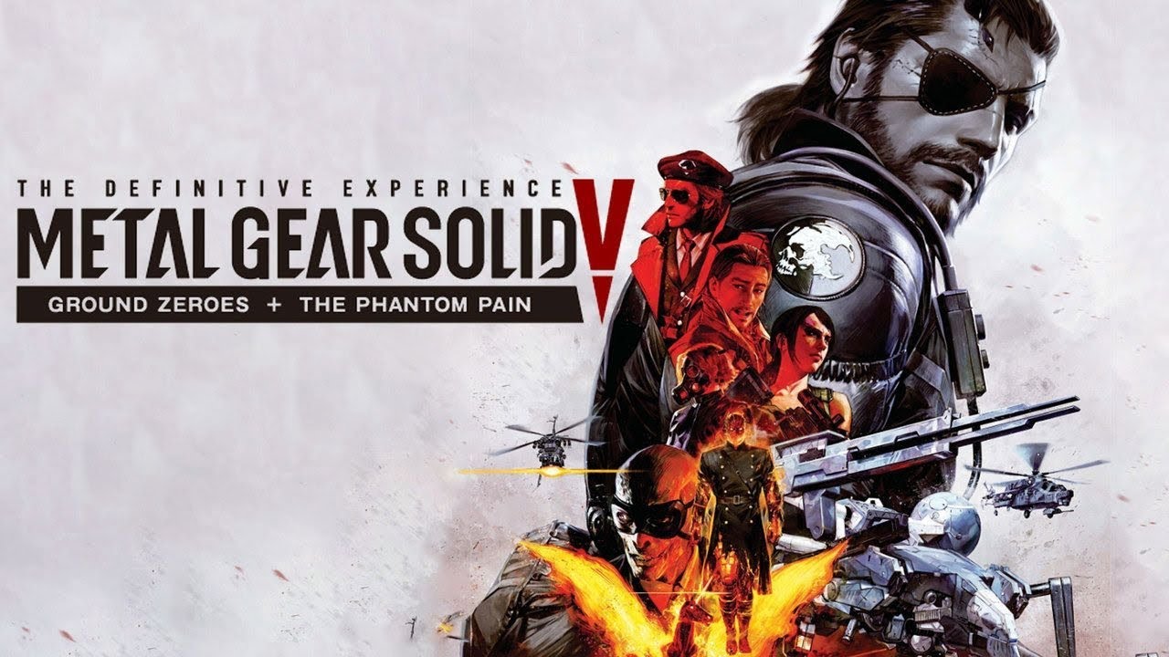 Toujours MGS V pour le 100 %👍! Gameplay Chill 20👍!