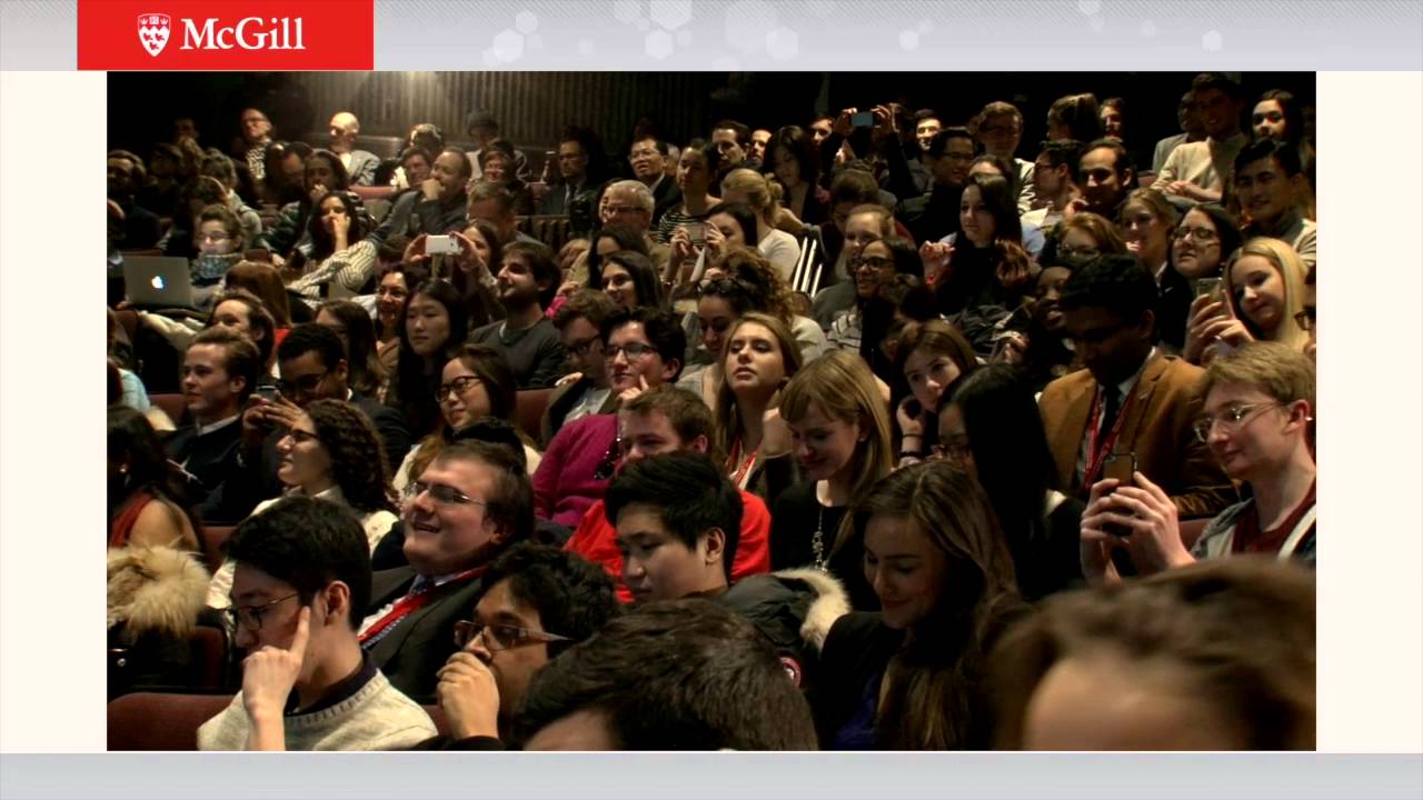 United Nations Secretary General addresses McGill University (OFFICIAL version)