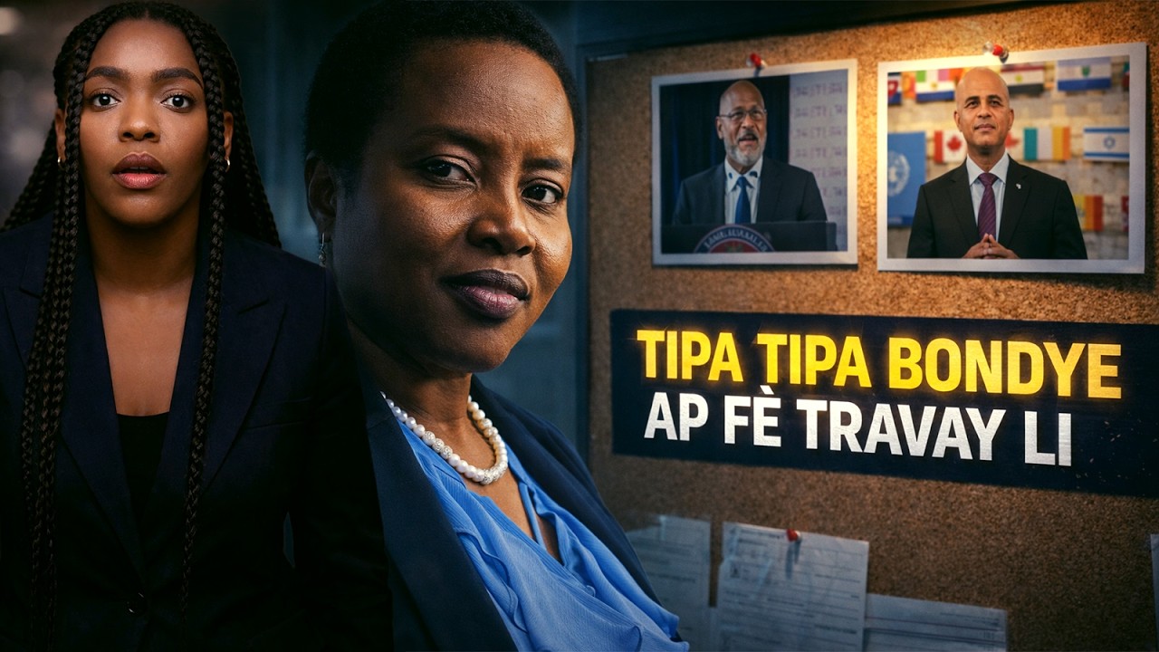 Martelly Ak Ariel Henry Ap Pran Kòd Martine Moise Pa Nan Sere Kras..Dosye Asasina Jovenel / FOUCO