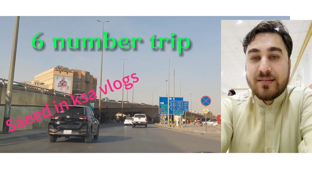 6 number trip saudi arabia capital riyadh. taxi drivers 😑 😒