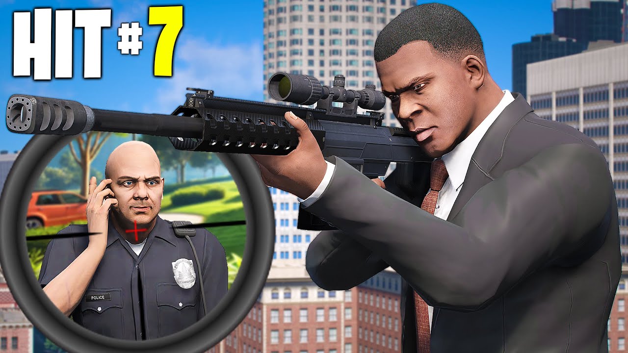 Franklin Hitman Jobs in GTA 5 RP..
