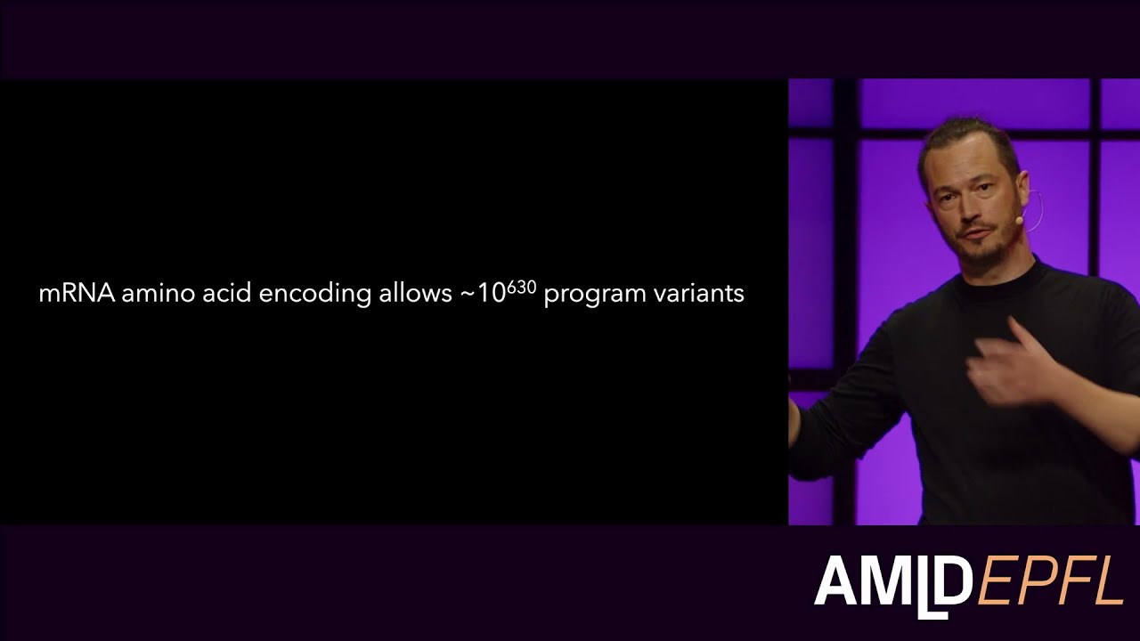 Bioprolegy | AMLD Keynote Session | Jakob Uszkoreit