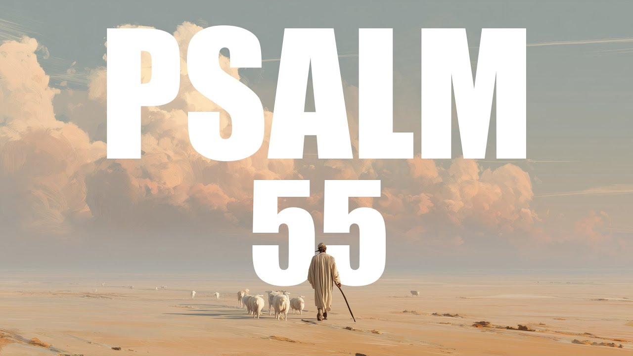 Psalm 55 – Bible Reading (Audio with Scripture)