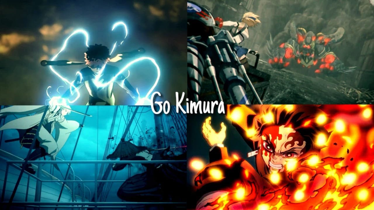 Animator Showcase: Go Kimura 木村 豪 | Sakuga 画『AMV/MAD』♡