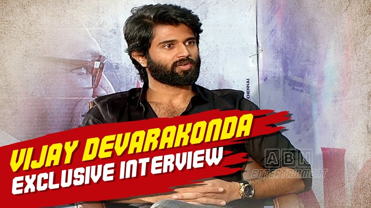 Vijay Devarakonda Exclusive Interview | NOTA Movie | Sathyaraj | Mehreene pirzada