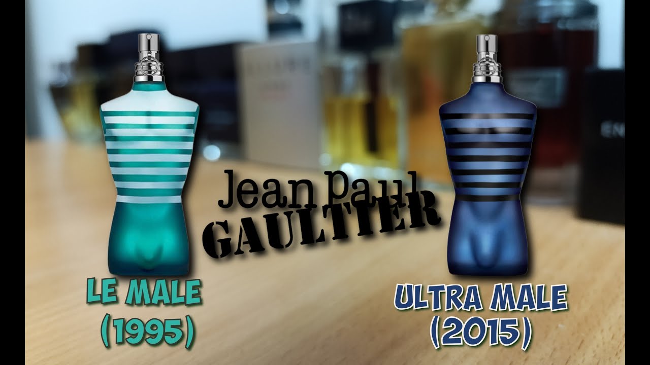 JEAN PAUL GAULTIER LE MALE (1995) & ULTRA MALE (2015) - ОЧЕНЬ приятное знакомство с ароматами🔥💥🪻