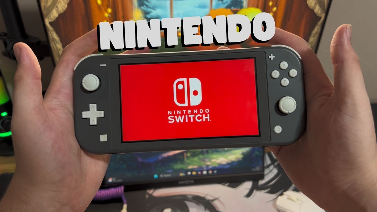 COMPREI UM NINTENDO SWITCH LITE EM 2025 SERA QUE VALEU A PENA
