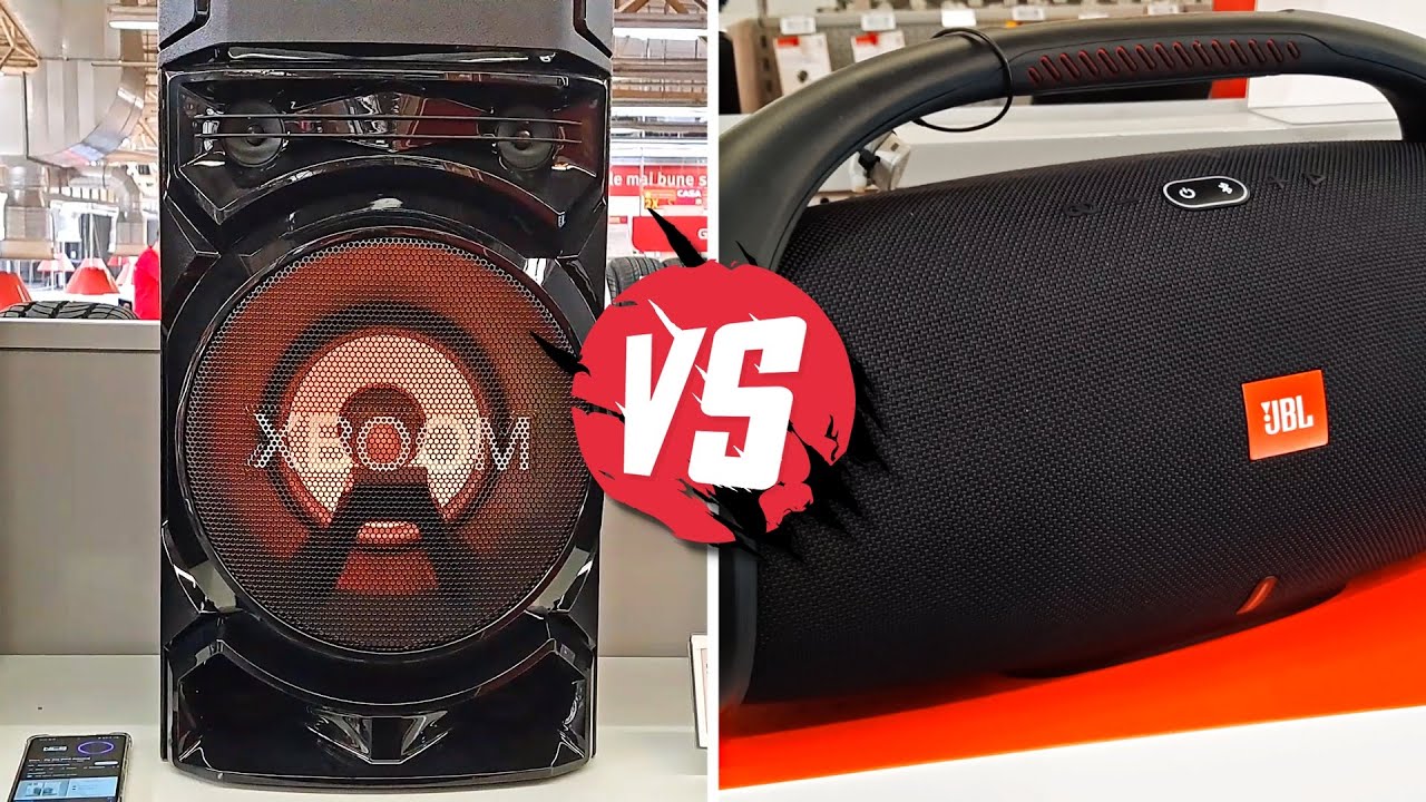 JBL BOOMBOX 2 HARD FIGHT VERSUS LG X BOOM RN5❌SOUND QUALITY COMPARISON❌BEST PRICE VALUE PRODUCT!