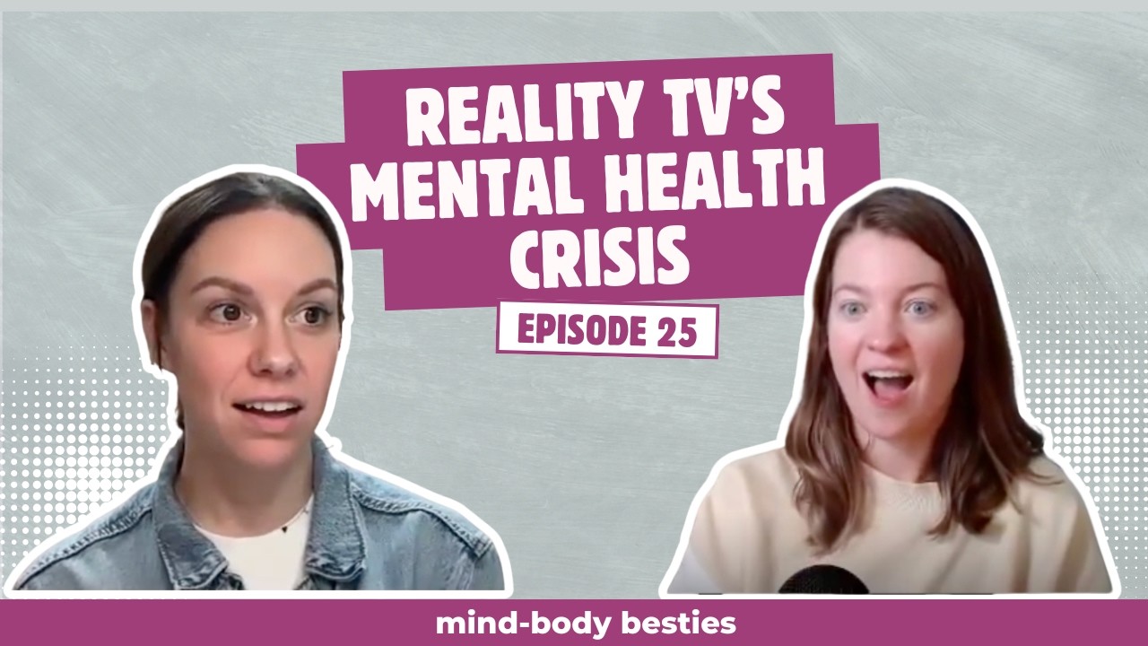 What Olympians & Reality Stars Teach Us About Mental Health