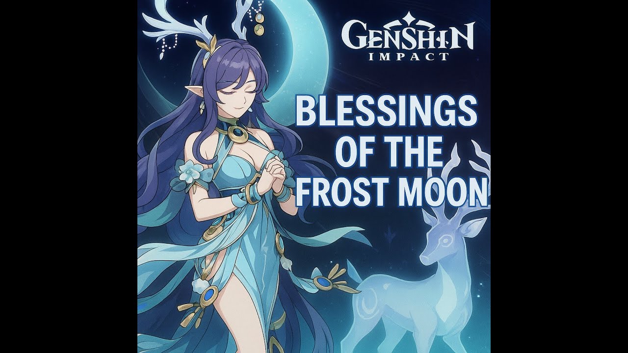 Blessings of the Frost Moon!/FrostMoon Enclave Unlocking. Genshin Impact Luna 1 Update