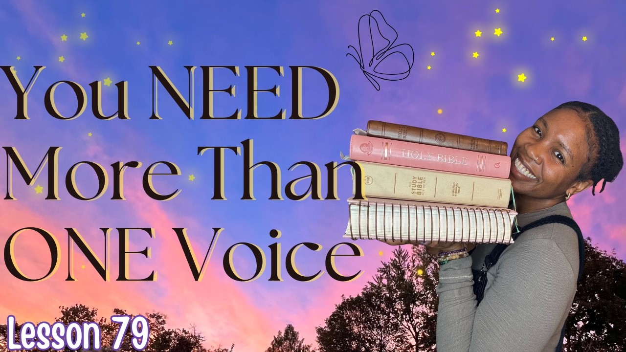 Why God Uses Different Influences to Grow Your Faith | Ephesians 4:11-12 | Lesson 79