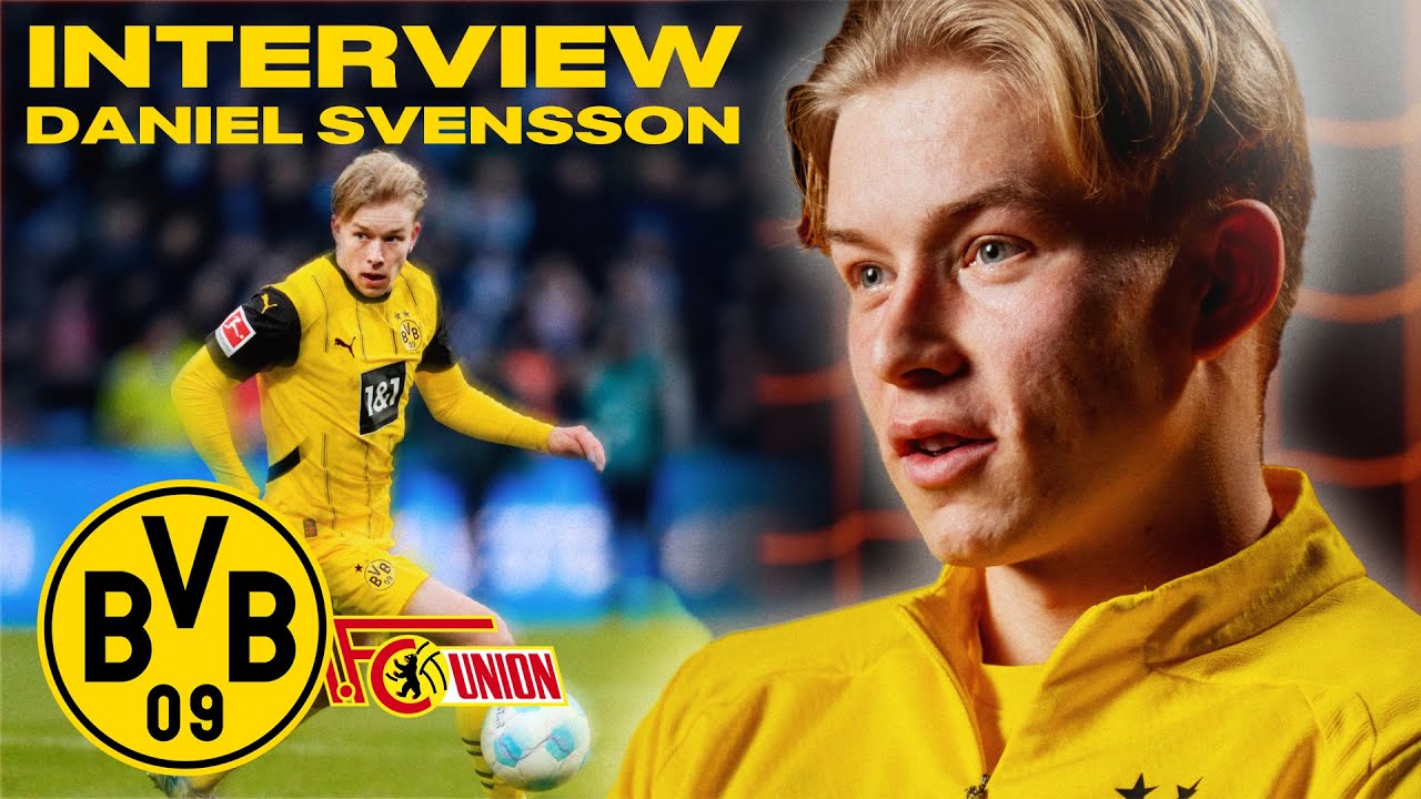 &lsquo;What if the ball goes in now!&rsquo; | Interview with Daniel Svensson ahead of BVB - 1. FC Union