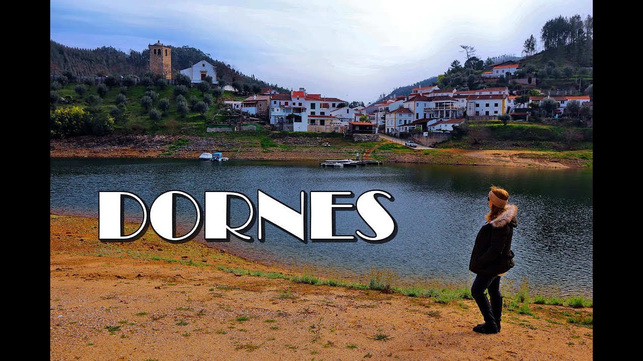 DORNES é uma das aldeias mais lindas de Portugal.