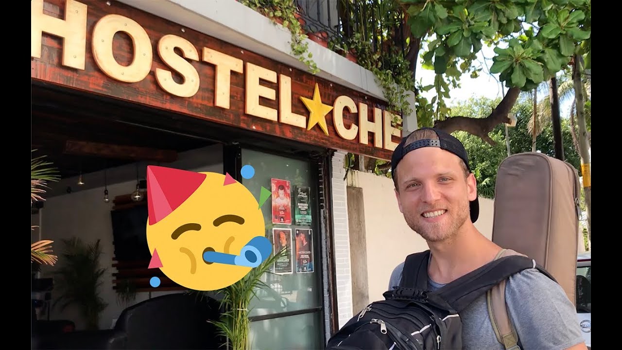INCREIBLE Experiencia en los Hostel Che 🤩Holbox, Tulum & Playa Del Carmen