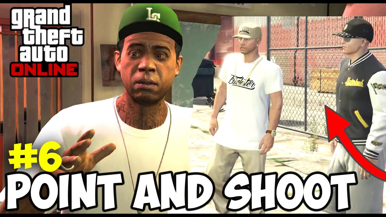 GTA Online Lowriders: Mission #6 &ndash; Point and Shoot (Full Walkthrough)