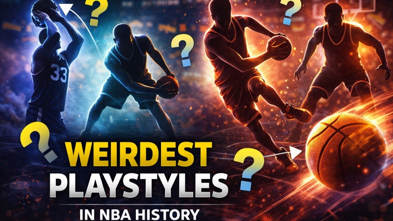 The Weirdest Playstyles in NBA