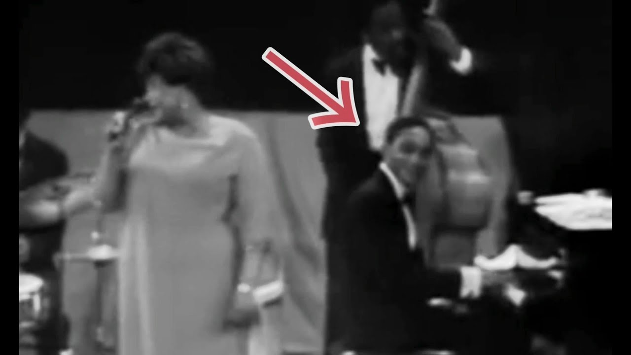 Ella Fitzgerald shreds some G Harmonic Minor/D Phrygian Dominant, then belts everybody to pieces