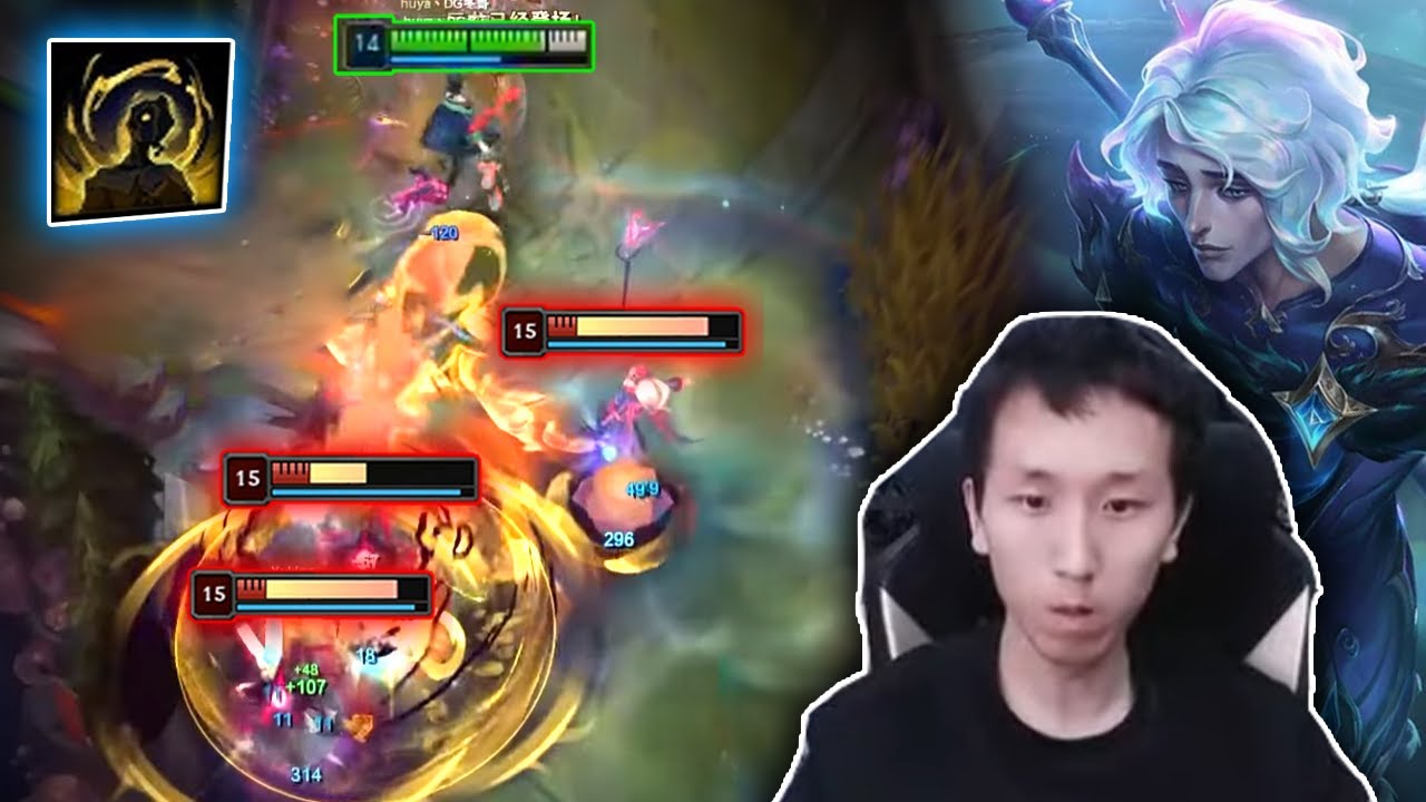 BAICAI : His Hwei is a HERE we Need, 1v9 HardCarry - Engsub