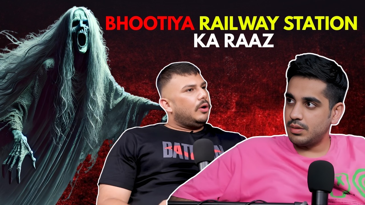 Bhootiya Railway Station Ka Raaz || Therealonetr1 || Real Talk Short