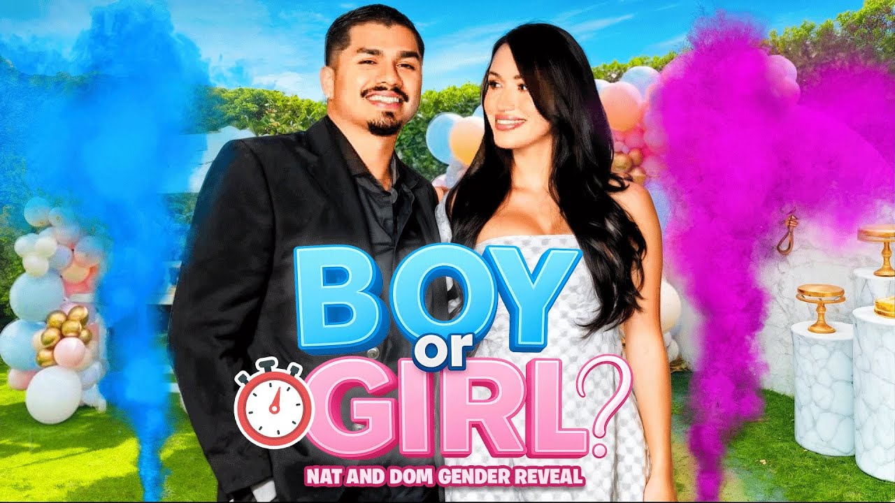 GENDER REVEAL (+ YAP)