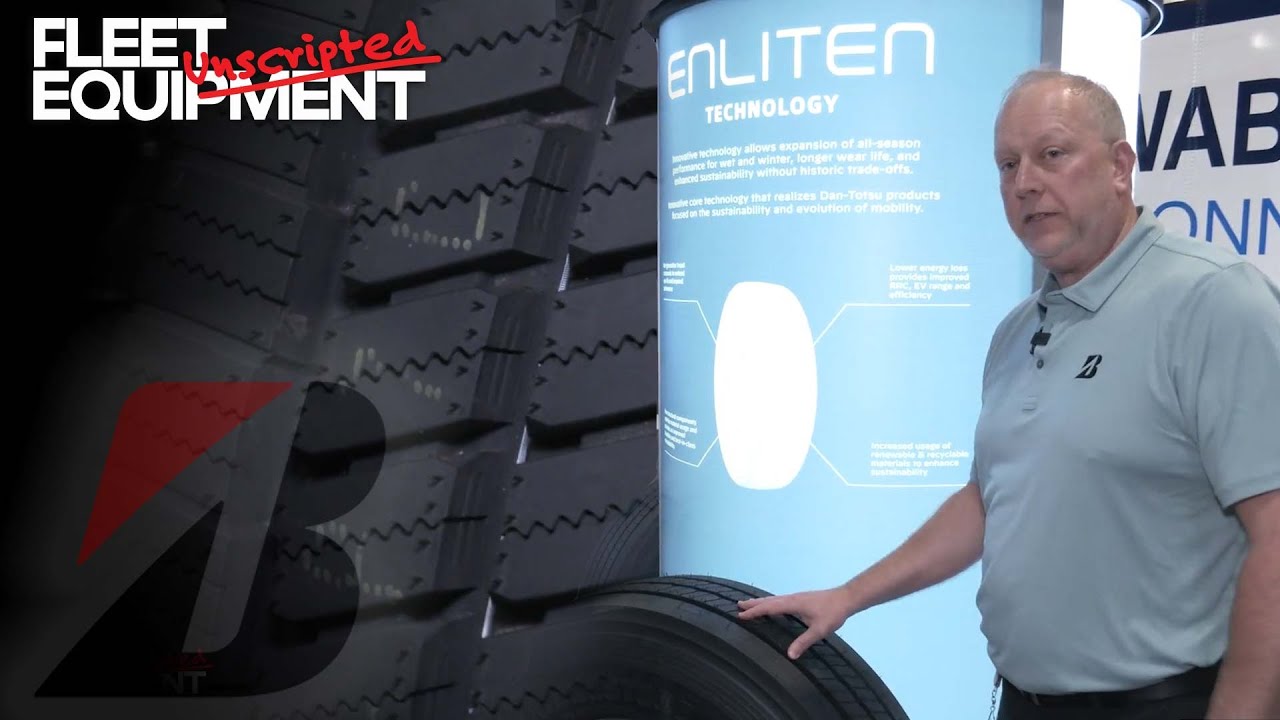 New Truck Tire Technology That Tackles Fleet Performance, Durability