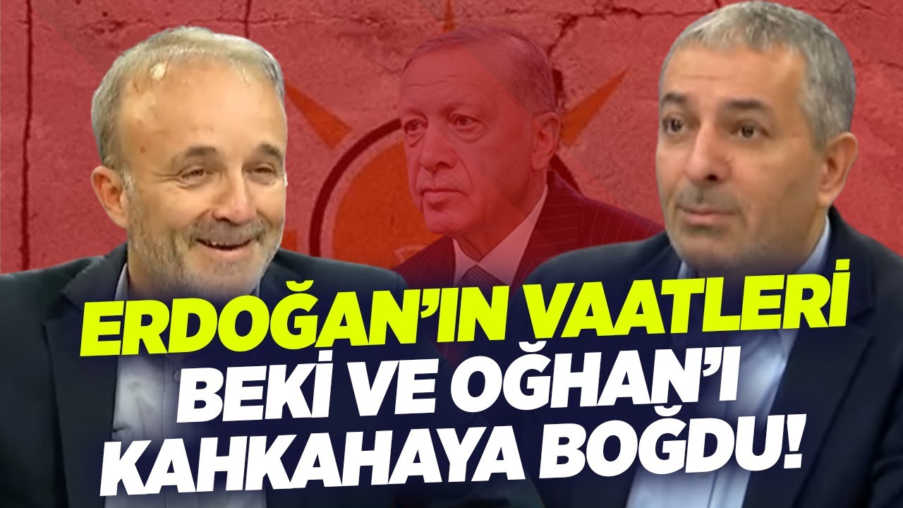 Erdoğan&rsquo;ın Vaatleri Akif Beki ve Yavuz Oğhan&rsquo;ı Kahkahaya Boğdu! | Sen Ne Dersin KRT