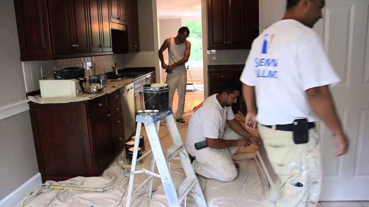 Interior Remodeling Job