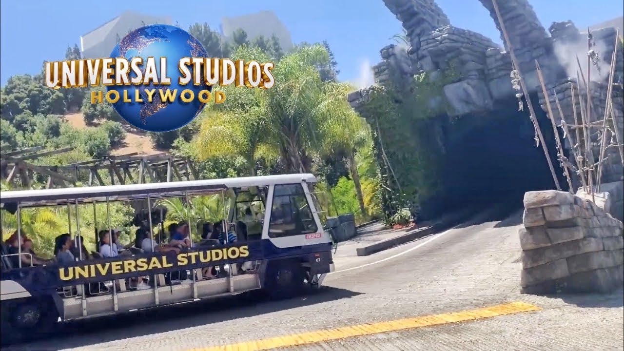 Univeral Studios Tour