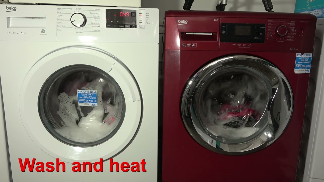 Wash Race - Beko generation race / Sport cycle