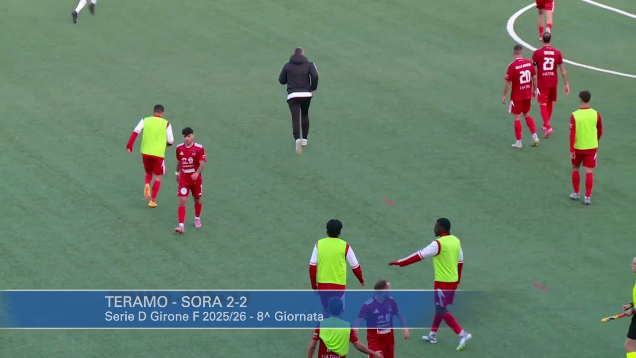 Teramo - Sora 2-2