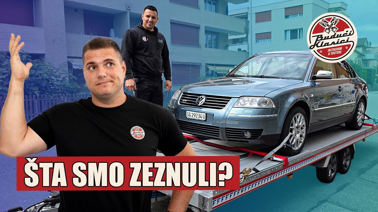 Pali smo na Švajcarskom tehničkom pregledu!  VW Passat W8
