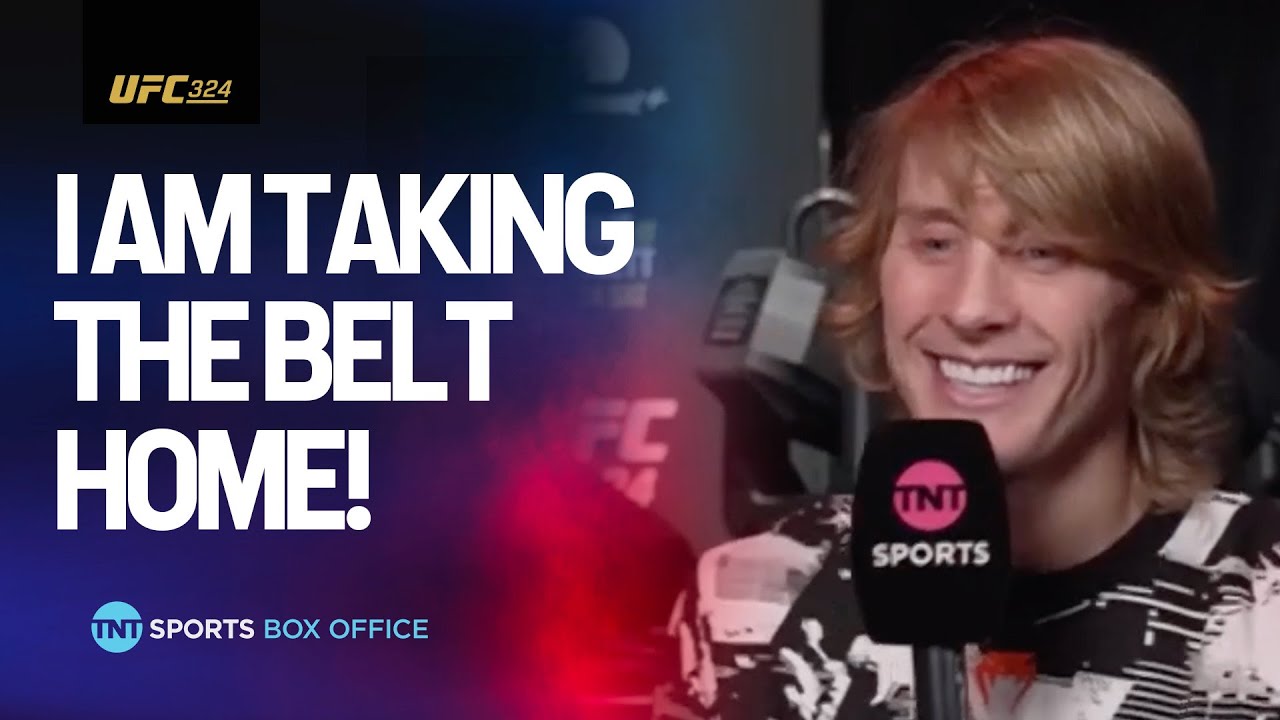Paddy Pimblett on weighing 154, rattling Justin Gaethje & embracing the moment ahead of #UFC324 🏆