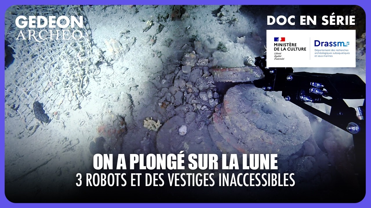 L'épave de la Lune (1664) : Le vaisseau du Roi Soleil retrouvé intact | Enquêtes en Eaux Profondes