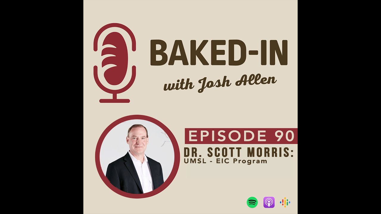 Ep. 90: Dr. Scott Morris | UMSL EIC