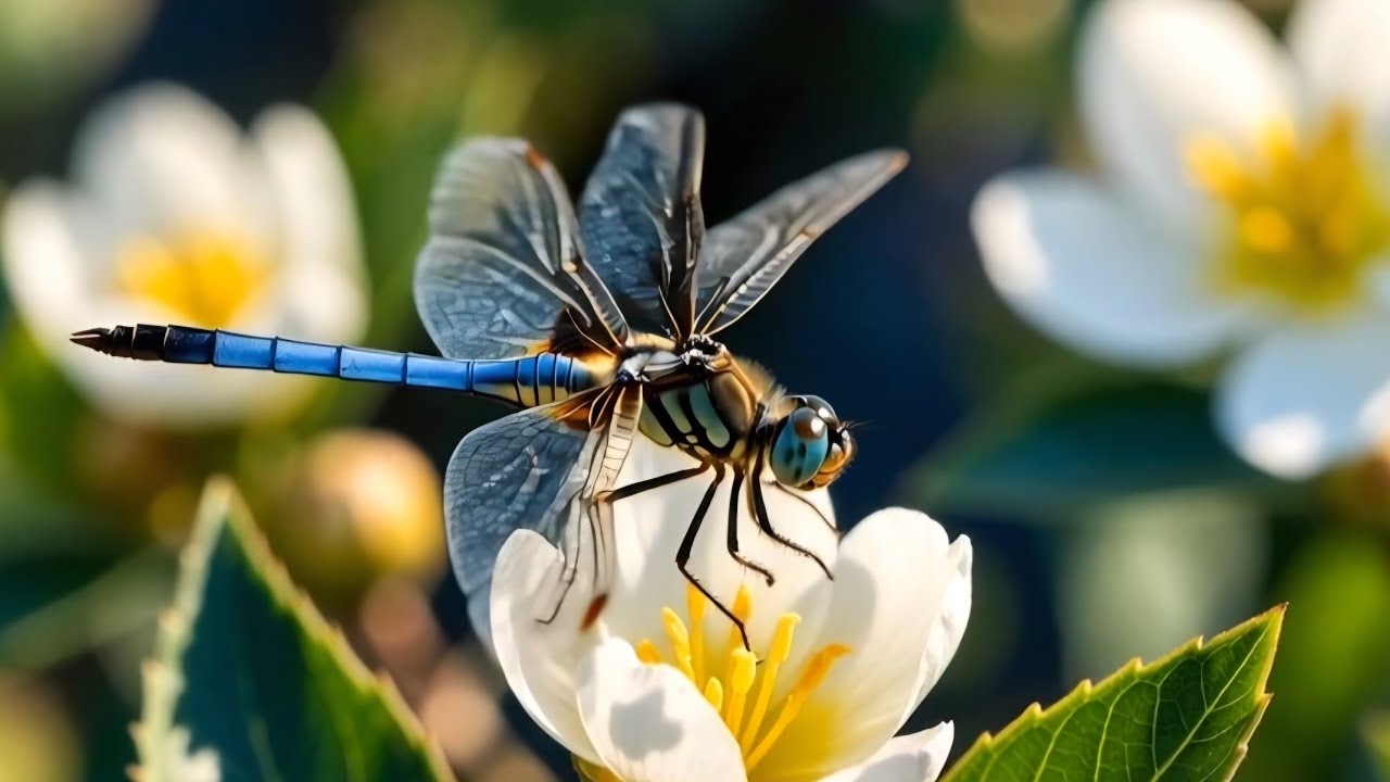 Relaxing Music / Dragonflies in Nature #dragonfly #nature